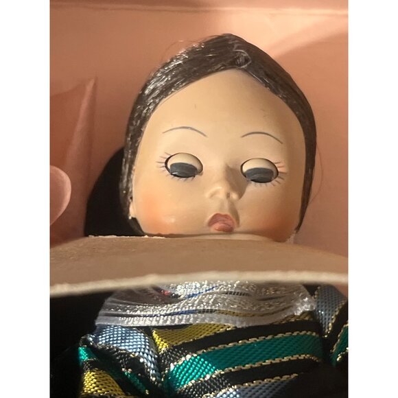 Vintage Madame Alexander Egypt 543 World Doll Original Box Estate 8" Cultural - Picture 2 of 6